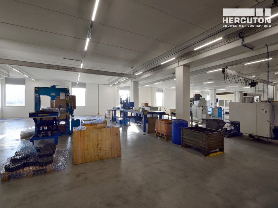 Hercuton realiseert nieuwbouw bedrijfspand met kantoor en productieruimte Donghua International