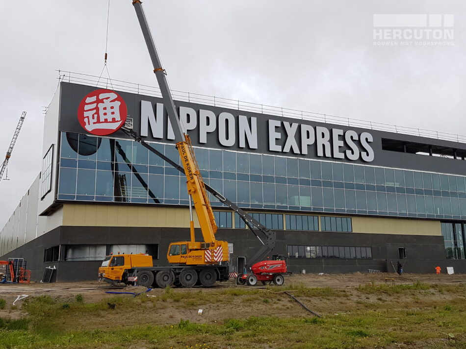 Werkzaamheden Nippon Express Hoofddorp