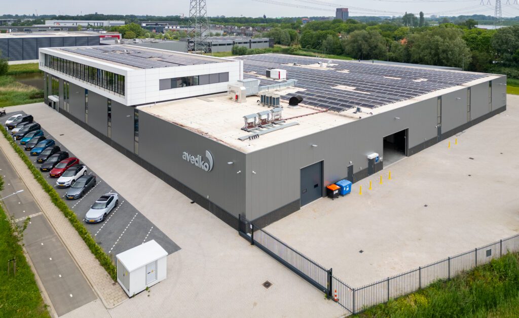 Nieuwbouw voor Avedko in Dordrecht 1