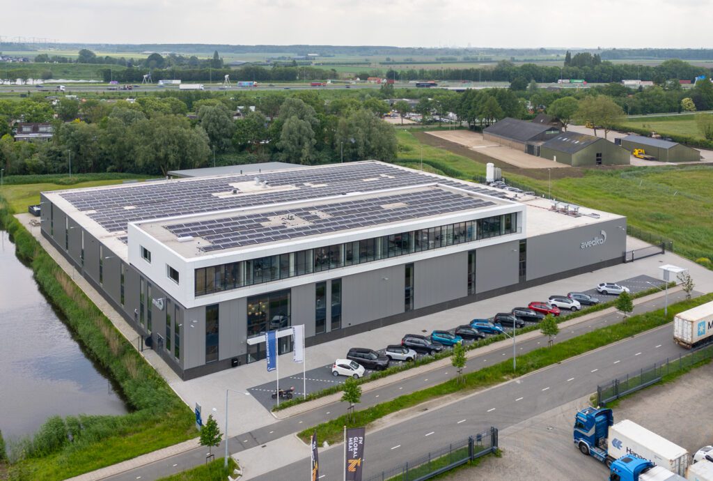 Nieuwbouw voor Avedko in Dordrecht