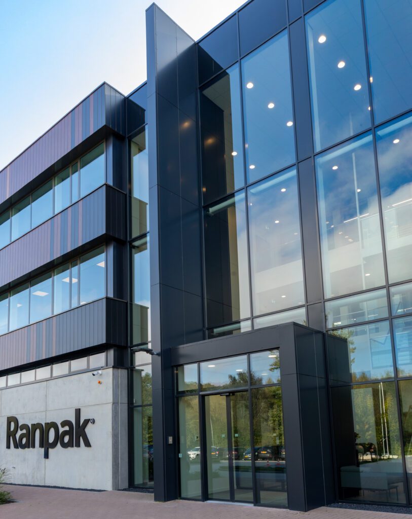 Hoogwaardig logistiek centrum met kantoorruimte, Kerkrade - Ranpak - Hercuton