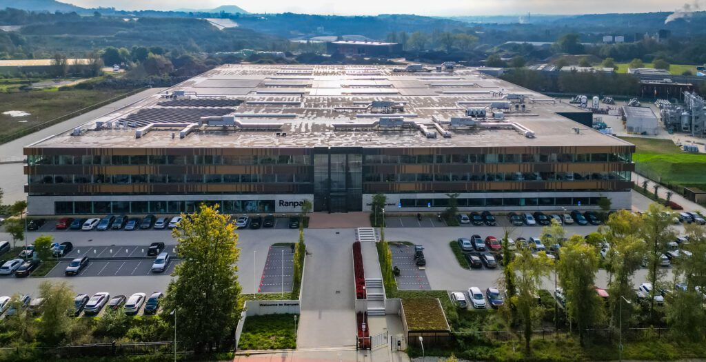 Hoogwaardig logistiek centrum met kantoorruimte, Kerkrade - Ranpak - Hercuton