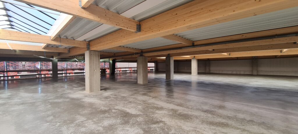 4Floors beton-hout combinatie