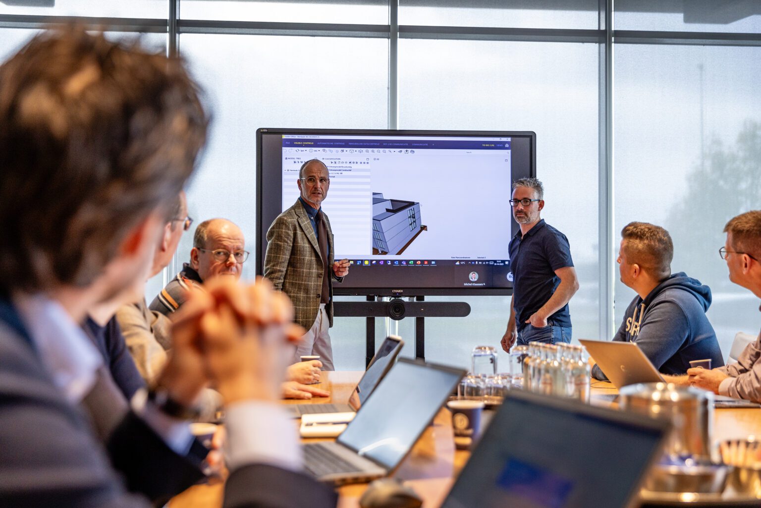 Portret Jack, Guus Vriens, Joep, Michel K en Rudi