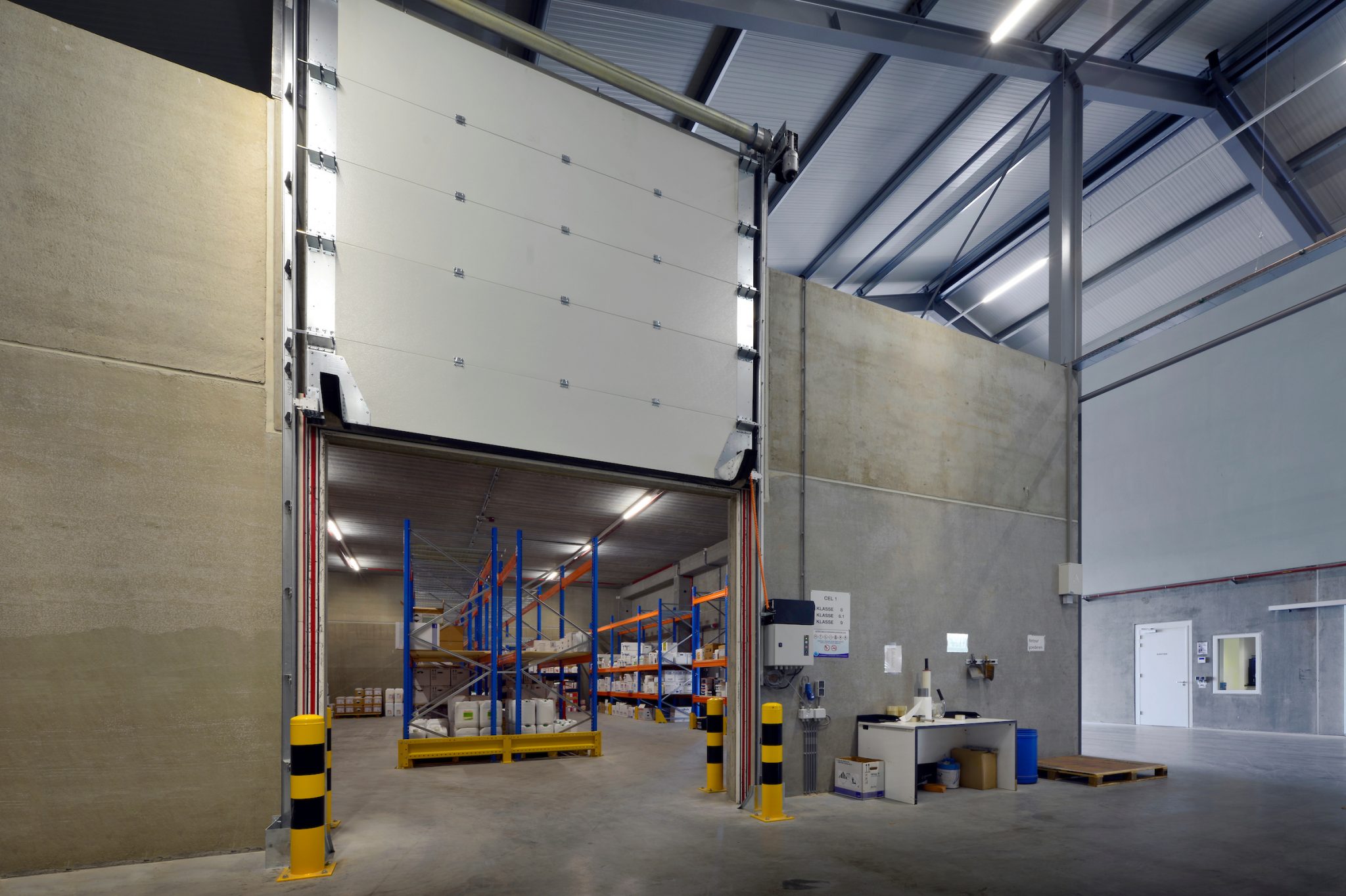 Hercuton opslag van gevaarlijke stoffen