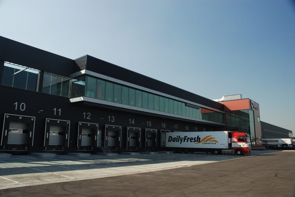 Greenpack- bedrijfspand met parkeergarage