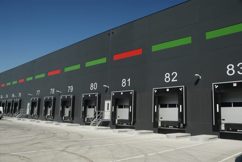 Greenpack- bedrijfspand met parkeergarage