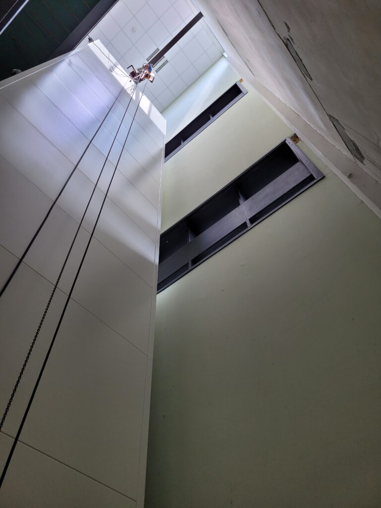 Montage lift-Shurgard Amersfoort