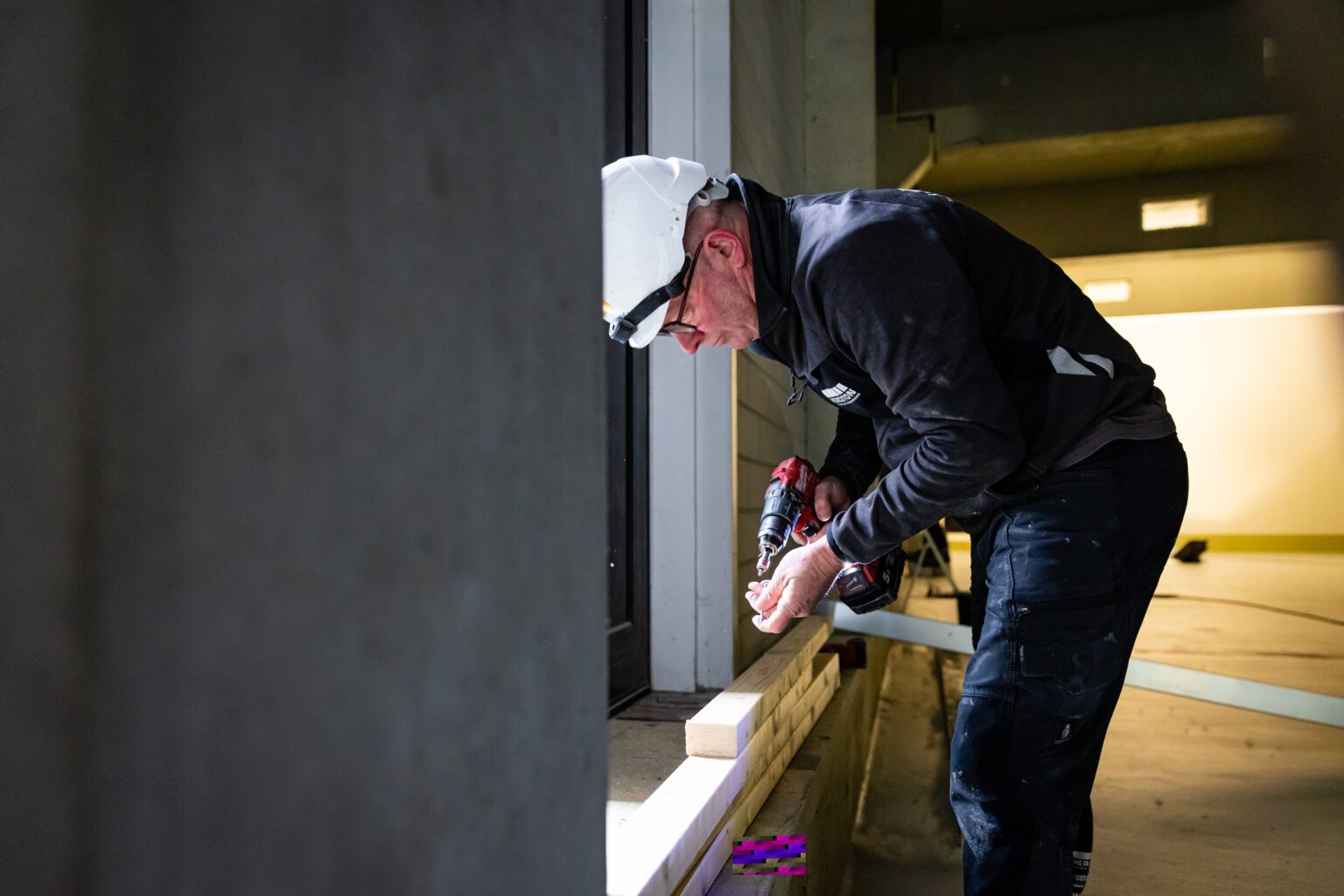 Onderhoud en het renoveren van bedrijfspanden