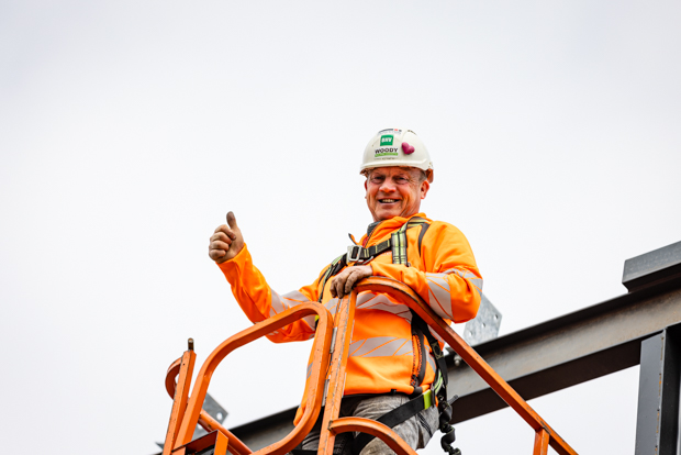 Peter Oplevering en inrichting
