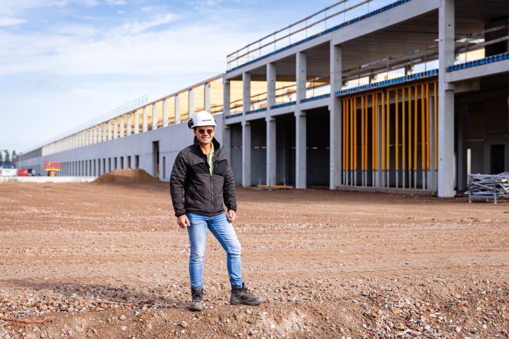 Nieuwbouw bedrijfspanden - Hercuton