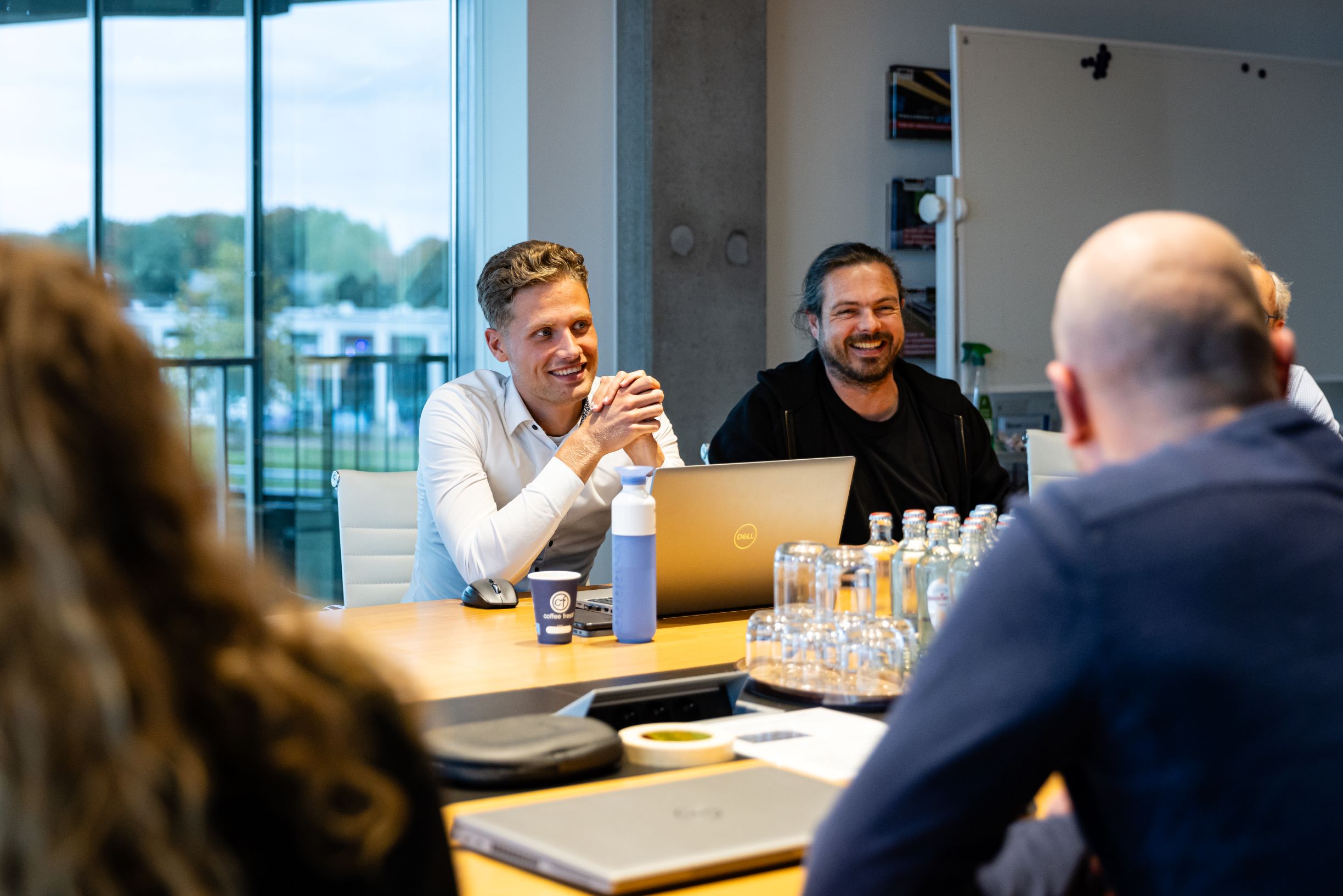 Portret Frank en Pascal Analyse en planning