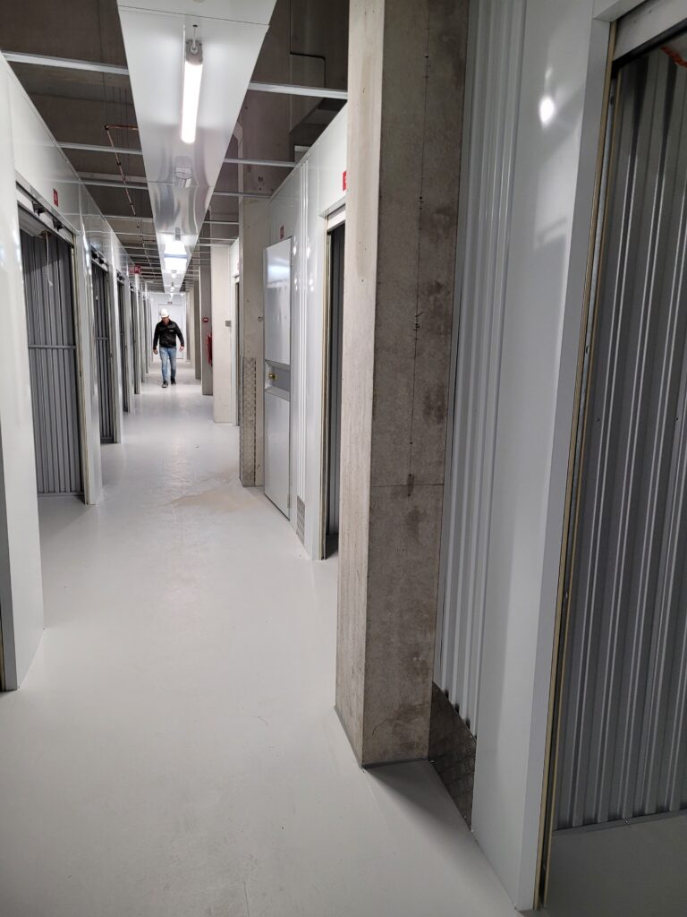 Renovatie Shurgard Amersfoort