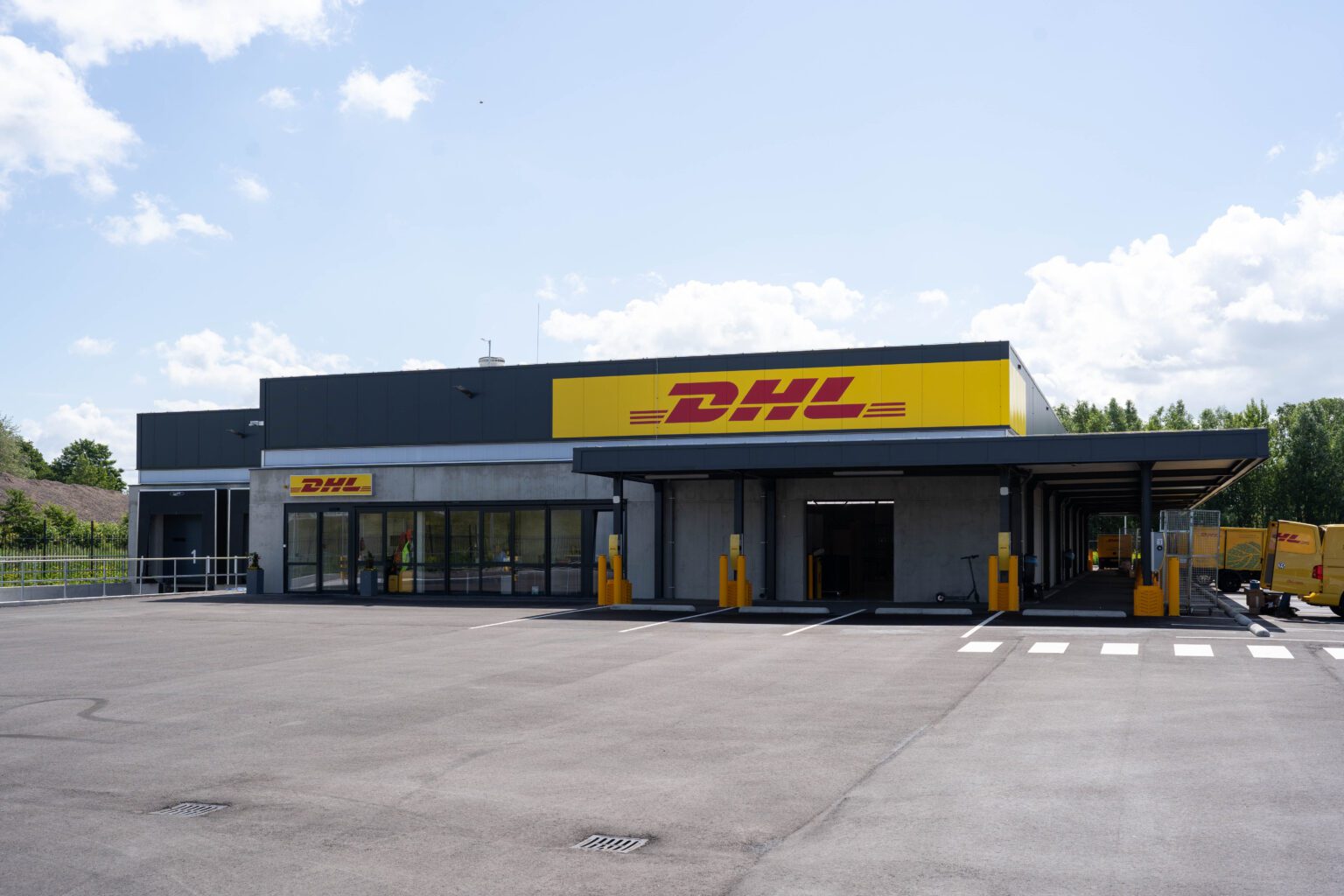 DHL CityHub Zoetermeer