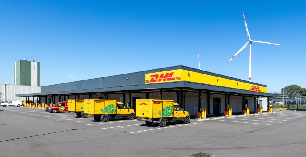 DHL CityHub Amsterdam