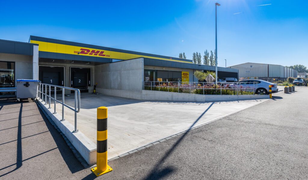 DHL CityHub Aalsmeer