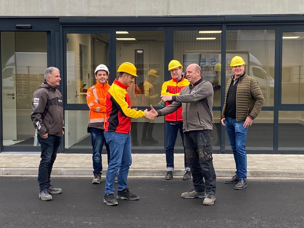 DHL CityHub Helmond- oplevering