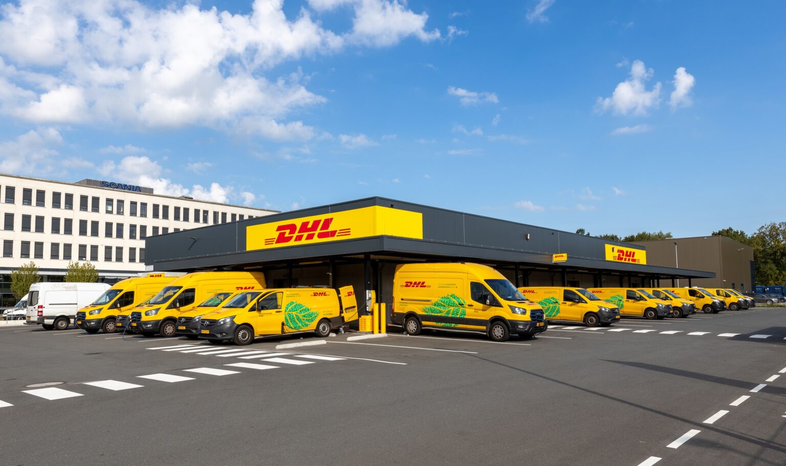 DHL CityHub Breda