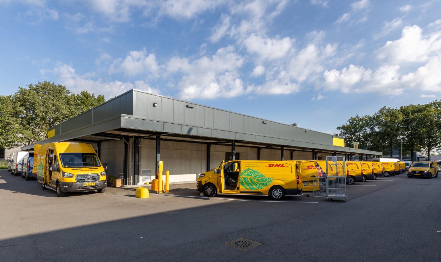 DHL CityHub Tilburg