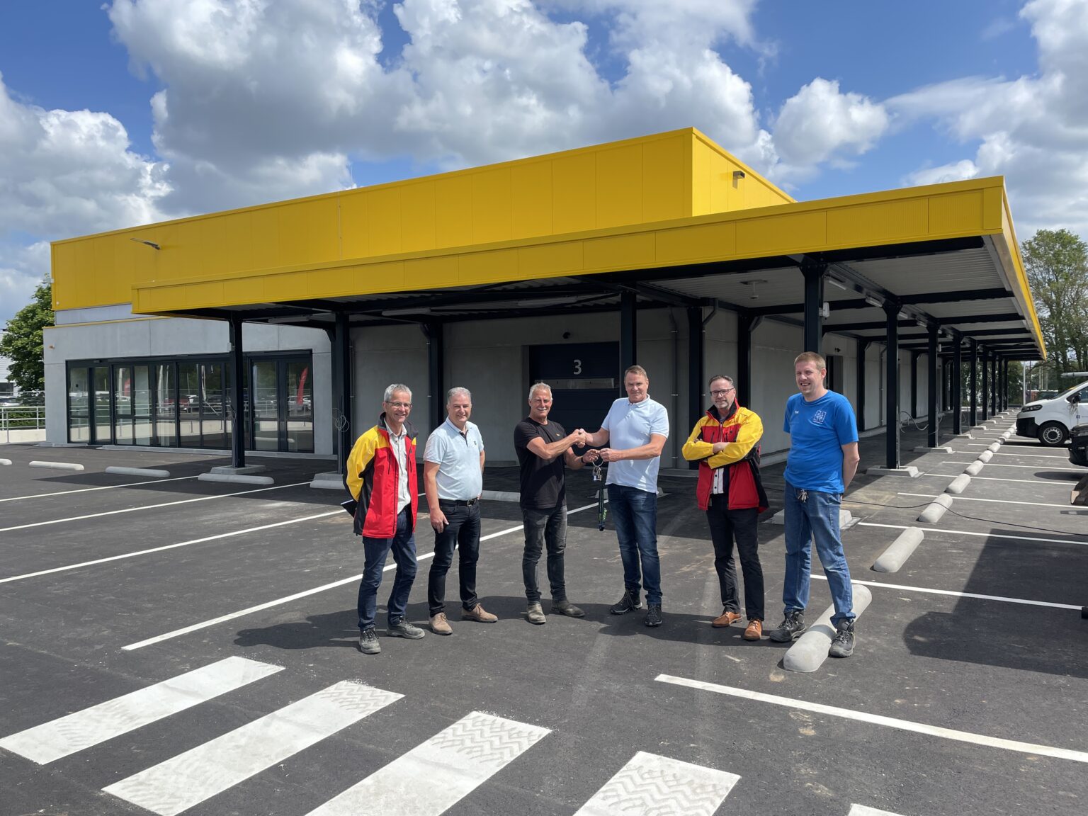 DHL CityHub Emmen