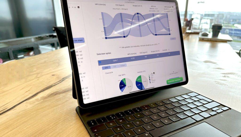 Duurzaamheidsconfigurator