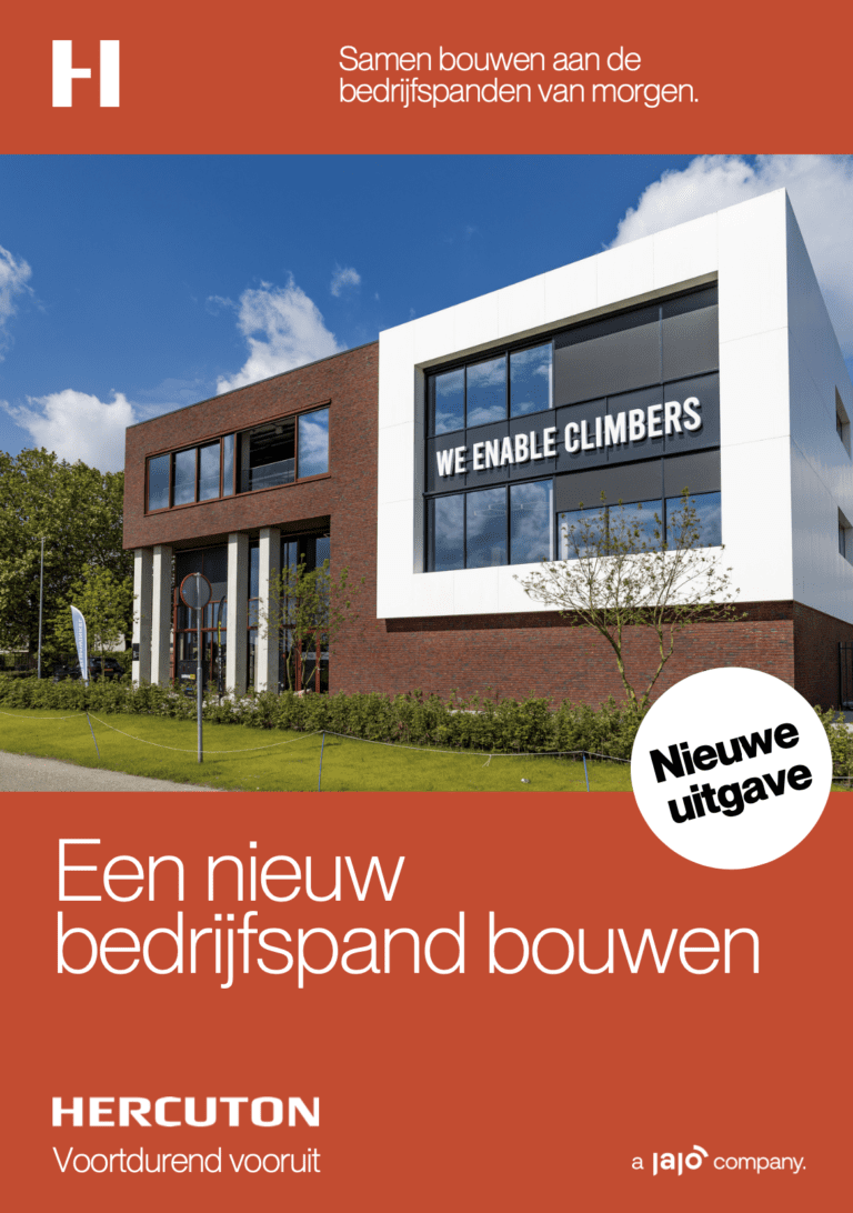 Download het E-book ‘Een nieuw bedrijfspand bouwen’