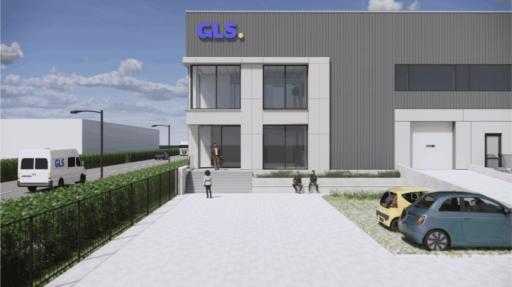 GLS Goes vooraanzicht