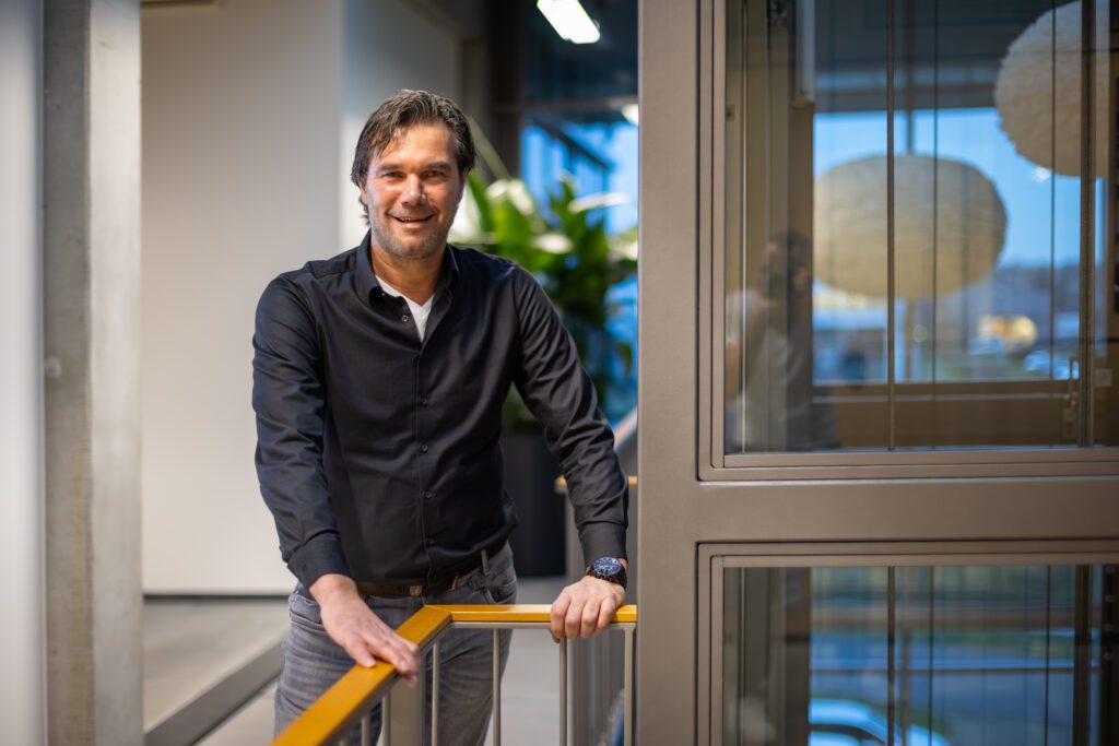 Peter de Bie, projectleider bij Hercuton, utiliteitsbouw