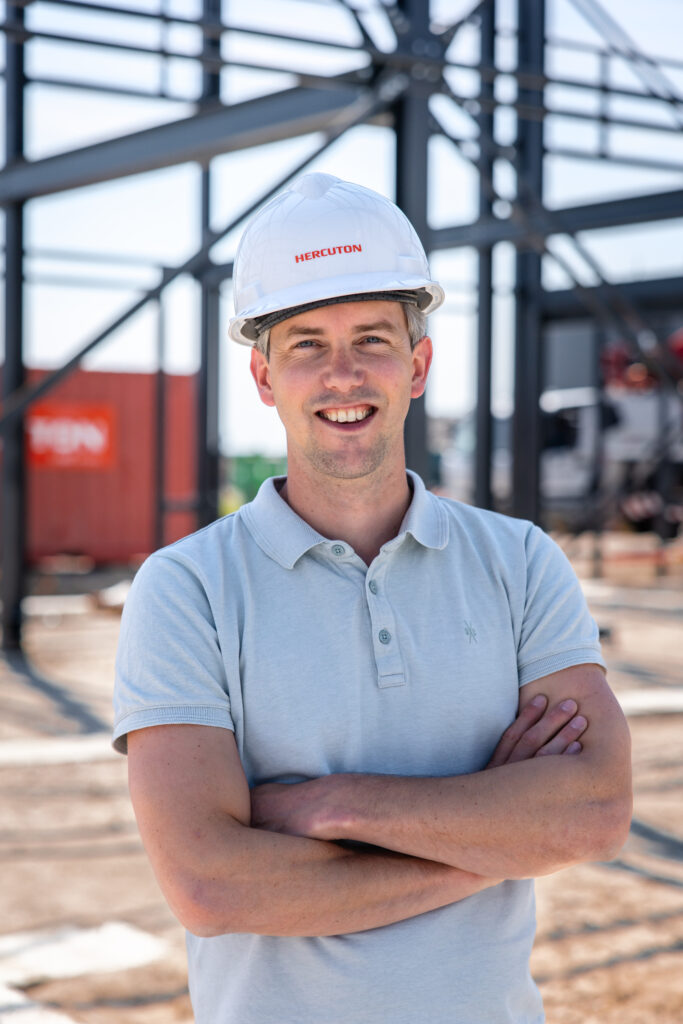 Vacature werkvoorbereider hercuton bedrijfshuisvesting utiliteitsbouw